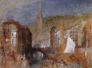 Joseph Mallord William Turner Hafulier painting